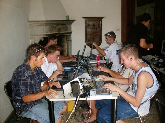Wenn Informatiker sich einen Arbeitsplatz einrichten