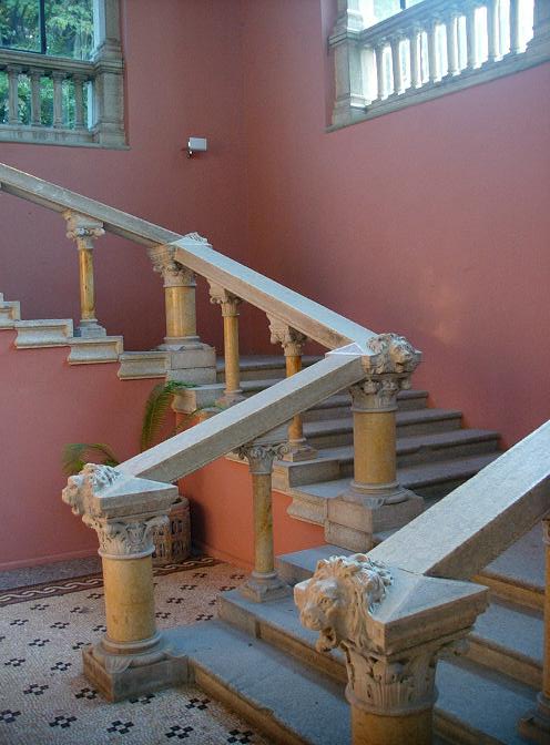 Die Casa Henry Dunant innen